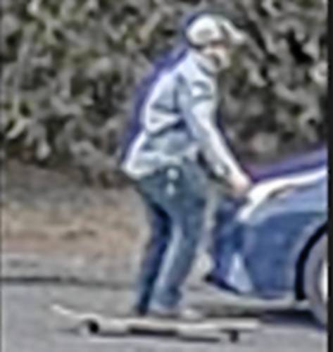Police are looking for help in identifying a person of interest in incidents of cars being keyed during Republican Party event earlier this month.